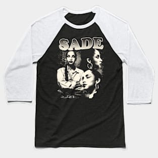 Sade Adu Diamond Life Vintage Singer Retro Tour Concert Baseball T-Shirt